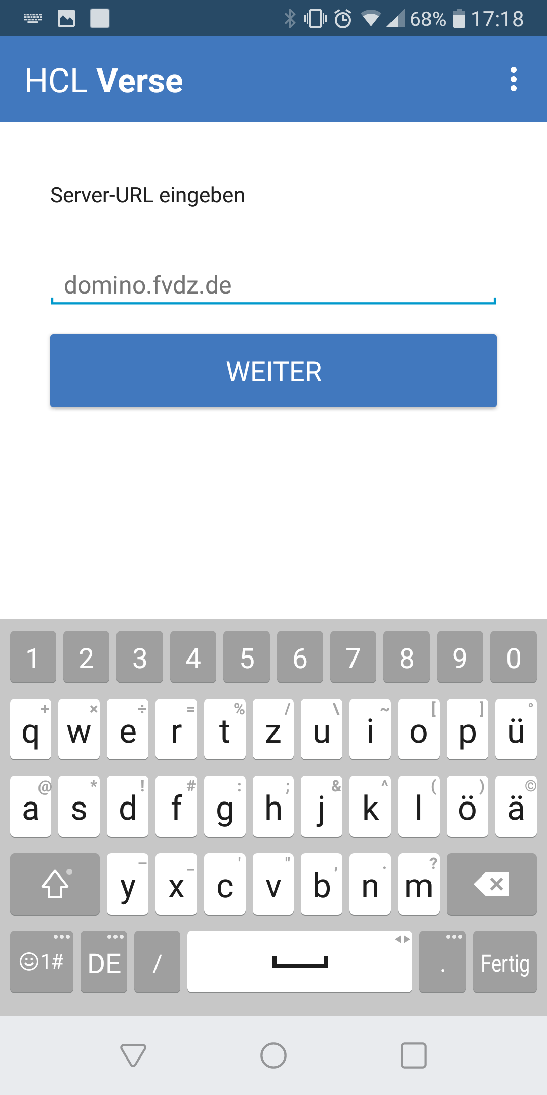 verse installieren